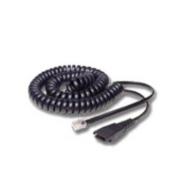 Jabra 8800-01-01 特定電話機用接続コード「Jabra カールコード CC1」