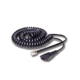 Jabra 8800-01-06 特定電話機用接続コード「Jabra カールコード CC6」