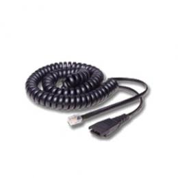 Jabra 8800-01-37 特定電話機用接続コード「Jabra カールコード CC7」