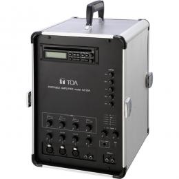 TOA KZ-30A 移動用PAアンプ 30W×2ch CD付