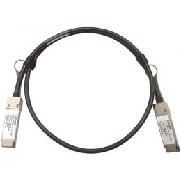 テックウインド OPQSFP-T-03-PEB QSFP+コネクタ付Twinaxダイレクトアタッチケーブル 3m