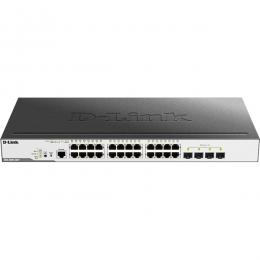 D-Link(ディーリンク) DGS-3000-28LP/B1 DGS-3000-28LP L2+マネージドスイッチ、PoE+対応（最大193W給電）、10/100/1000BASE-Tポート×24、SFPスロット×4（リミテッドライフタイム保証対象）