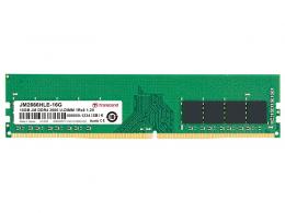 Transcend JM2666HLE-16G 16GB JM DDR4 2666 U-DIMM 1Rx8 2Gx8 CL19 1.2V