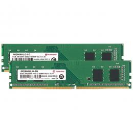 Transcend JM2666HLG-16GK 16GB KIT JM DDR4 2666 U-DIMM 1Rx16 1Gx16 CL19 1.2V