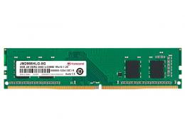 Transcend JM2666HLG-8G 8GB JM DDR4 2666 U-DIMM 1Rx16 1Gx16 CL19 1.2V