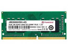 Transcend JM2666HSH-4G PC4-21300 (DDR4-2666) 対応 260ピン CL19 1.2V DDR4 SO-DIMM 4GB