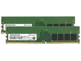 Transcend JM3200HLB-16GK トランセンド16GB KIT（8GB×2） JM DDR4 3200 U-DIMM 1Rx8 1Gx8 CL22 1.2V