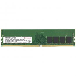Transcend JM3200HLE-16G 16GB JM DDR4 3200 U-DIMM 1Rx8 2Gx8 CL22 1.2V