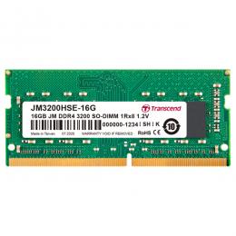 Transcend JM3200HSE-16G 16GB JM DDR4 3200 SO-DIMM 1Rx8 2Gx8 CL22 1.2V