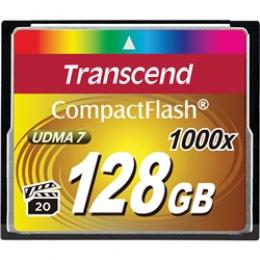 Transcend TS128GCF1000 128GB CF Card MLC R: 160MB/s