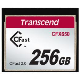 Transcend TS128GCFX650 128GB CFast Card SLC mode