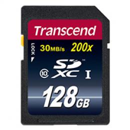 Transcend TS128GSDXC10 128GB SD Card Class10
