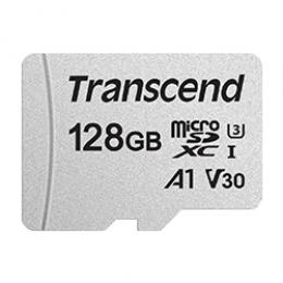 Transcend TS128GUSD300S microSDXCカード Class10 UHS-I U3 V30 A1 128GB