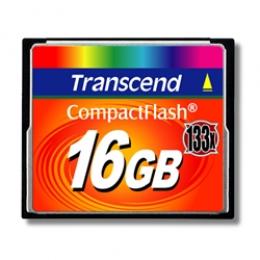 Transcend TS16GCF133 コンパクトフラッシュ 133X MLC搭載 16GB
