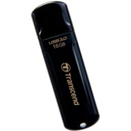 Transcend TS16GJF700 USBメモリー USB3.1(Gen1)/USB3.0対応 キャップ式 16GB ブラック