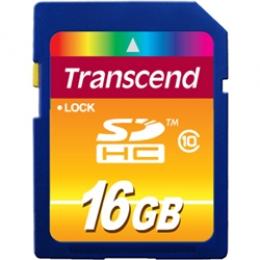 Transcend TS16GSDHC10 SDHCカード Class10 16GB