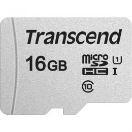 Transcend TS16GUSD300S microSDHCカード Class10 UHS-I U1 16GB