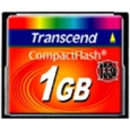Transcend TS1GCF133 コンパクトフラッシュ 133X MLC搭載 1GB