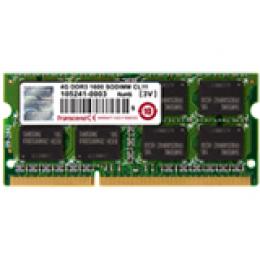 Transcend TS1GSK64W6H 8GB DDR3L-1600 SO-DIMM CL11 2Rx8、1.35V