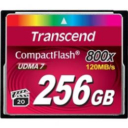Transcend TS256GCF800 256GB CF Card MLC R: 120MB/s