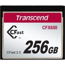 Transcend TS256GCFX650 256GB CFast Card SLC mode