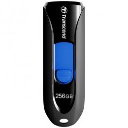 Transcend TS256GJF790K 256GB USB3.1メモリ JetFlash 790 ブラック Capless