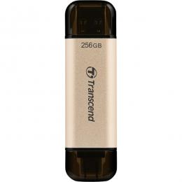 Transcend TS256GJF930C USBメモリー USB3.2(Gen1) キャップ式 256GB ゴールド