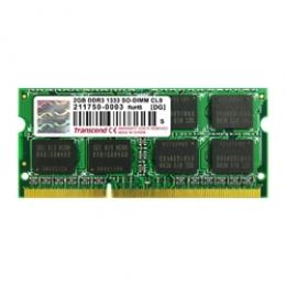 Transcend TS256MSK64V3U 2GB DDR3 1333 SO-DIMM 2Rx8 128Mx8 CL9 1.5V