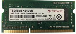 Transcend TS256MSK64V6N 204pin 2GB DDR3 1600 SO-DIMM