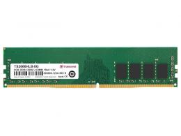 Transcend TS2666HLB-8G 8GB DDR4 2666 U-DIMM 1Rx8 1Gx8 CL19 1.2V