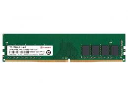 Transcend TS2666HLH-4G 4GB DDR4 2666 U-DIMM 1Rx8 512Mx8 CL19 1.2V