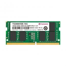 Transcend TS2666HSB-16G 16GB DDR4-2666 SO-DIMM 2Rx8 1.2V