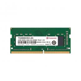 Transcend TS2666HSH-4G 4GB DDR4 2666 SO-DIMM 1Rx8 512Mx8 CL19 1.2V