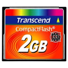Transcend TS2GCF133 コンパクトフラッシュ 133X MLC搭載 2GB