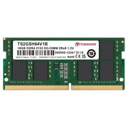 Transcend TS2GSH64V1B 16GB DDR4 2133 SO-DIMM 2Rx8 1Gx8 CL15 1.2V