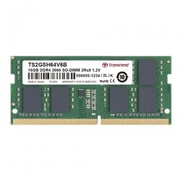 Transcend TS2GSH64V6B 16GB DDR4 2666 SO-DIMM 2Rx8 1Gx8 CL19 1.2V