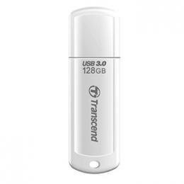 Transcend TS32GJF730 USBメモリー USB3.1(Gen1)/USB3.0対応 キャップ式 32GB ホワイト