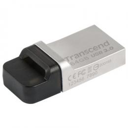 Transcend TS32GJF880S 32GB USB3.0メモリ JetFlash 880 シルバー