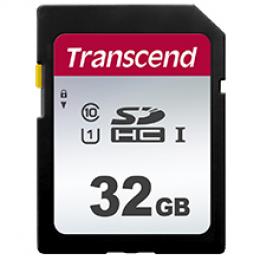 Transcend TS32GSDC300S SDHCカード Class10 UHS-I U1 32GB