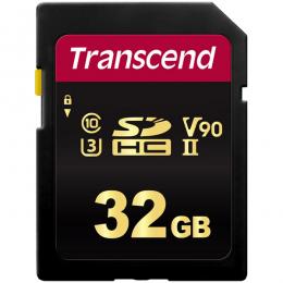 Transcend TS32GSDC700S SDHCカード Class10 UHS-II U3 V90 32GB
