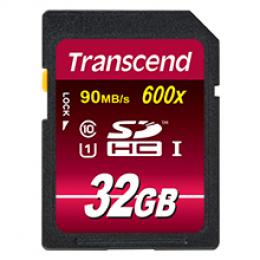 Transcend TS32GSDHC10U1 SDHCカード Class10 UHS-I U1 32GB