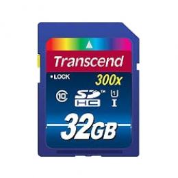 Transcend TS32GSDU1 32GB SD Card UHS-I U1