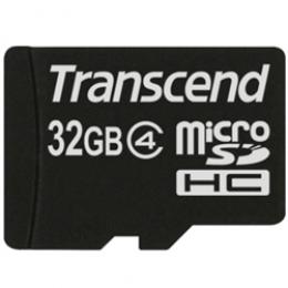 Transcend TS32GUSDC4 microSDHCカード Class4 32GB