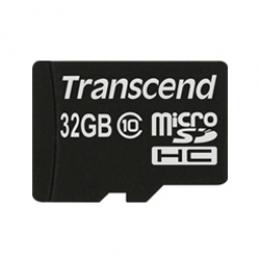 Transcend TS32GUSDHC10 microSDHCカード Class10 32GB (SDカード変換アダプタ付き)