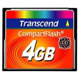 Transcend TS4GCF133 コンパクトフラッシュ 133X MLC搭載 4GB
