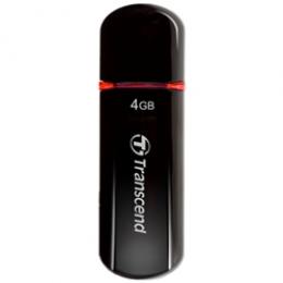 Transcend TS4GJF600 4GB USBメモリ JetFlash 600 ブラック