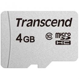 Transcend TS4GUSD300S 4GB microSDHCカード without Adapter Class10 TLC