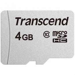 Transcend TS4GUSD300S microSDHCカード Class10 4GB