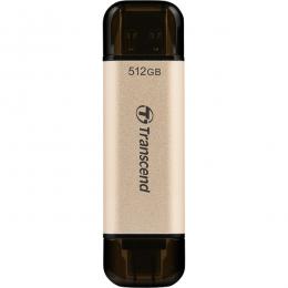 Transcend TS512GJF930C 512GB USB3.2 Pen Drive TLC High Speed Type-C JetFlash 930C