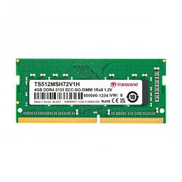 Transcend TS512MSH72V1H 4GB DDR4 2133 ECC-SO-DIMM 1Rx8 512Mx8 CL15 1.2V